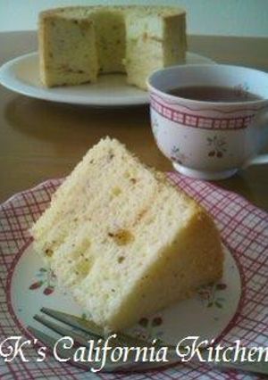 基本のシフォンケーキ-レシピのメイン写真