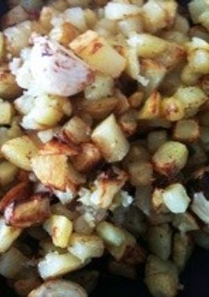 フランスのサイコロローストポテト-レシピのメイン写真