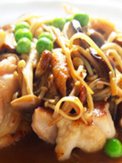 チキンの盛り盛りキノコ-レシピのメイン写真
