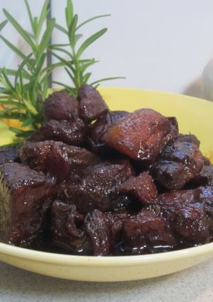 まっ黒びっくり豚肉のコーラ煮-レシピのメイン写真