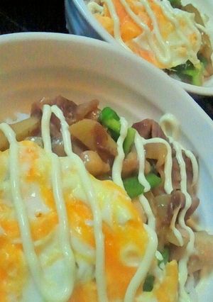テリタマ丼-レシピのメイン写真