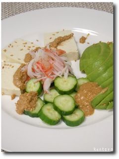 みりんが美味しい!ごまドレ-レシピのメイン写真