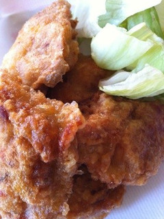 冷めても柔らか~い梅唐揚げ☆-レシピのメイン写真