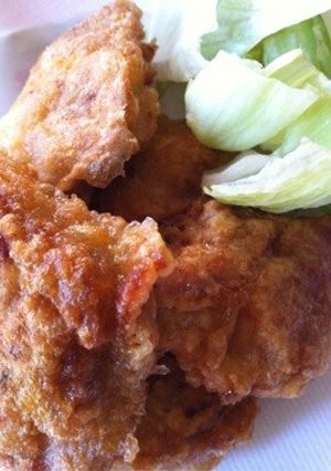冷めても柔らか～い梅唐揚げ☆-レシピのメイン写真