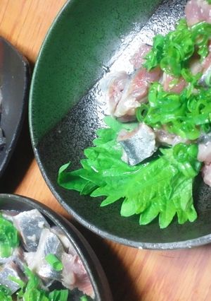 サンマ　刺身-レシピのメイン写真