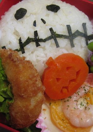 デコ弁（ハロウィン）-レシピのメイン写真