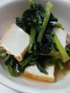 小松菜の煮浸し♪-レシピのメイン写真