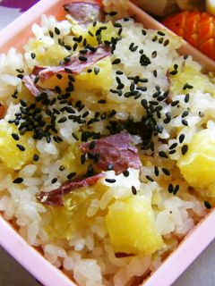さつまいもごはん-レシピのメイン写真