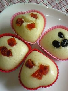 ホエーで蒸しパン☆-レシピのメイン写真