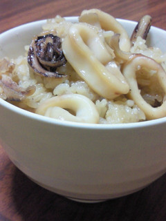 炊飯器でイカご飯-レシピのメイン写真