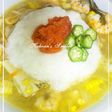 やまかけちゃんぽん♪辛子明太子のせ