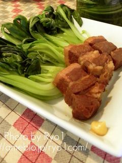豚の角煮-レシピのメイン写真
