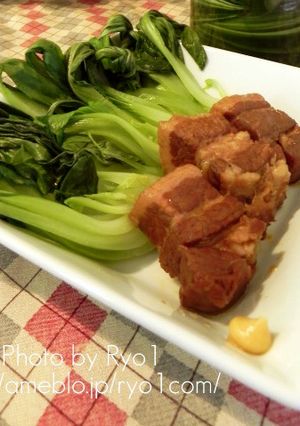 豚の角煮-レシピのメイン写真