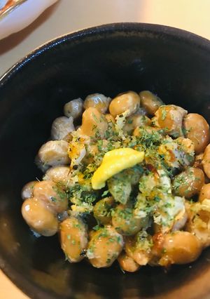 毎日の納豆●香草パン粉トッピング-レシピのメイン写真