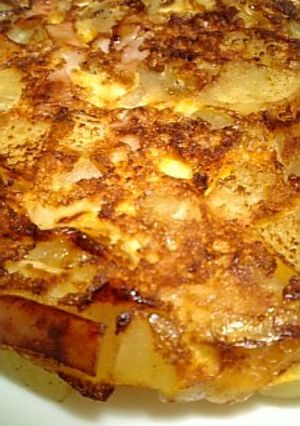 じゃが玉ハム炒め-レシピのメイン写真