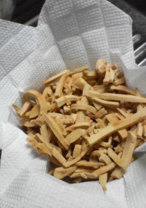 糖質制限　電子レンジで♪高野豆腐チップス-レシピのメイン写真