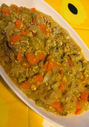 卵と牛乳入りごくうま簡単カレー-レシピのメイン写真