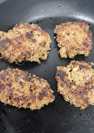 一人暮らしだと少し多いハンバーグ-レシピのメイン写真