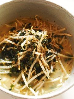 辛ウマッ!もやしちゃんぽん-レシピのメイン写真