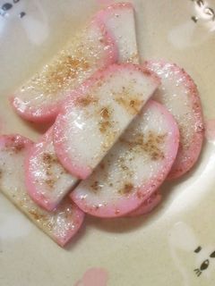 お弁当にも♪かまぼこ焼き-レシピのメイン写真