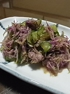 食用菊のカラシ酢みそあえ　(季節限定)-レシピのメイン写真
