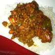 母直伝!給食のドライカレー