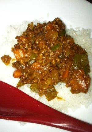 母直伝！給食のドライカレー-レシピのメイン写真