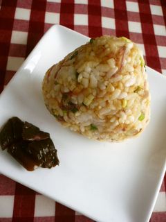 お弁当に❀茗荷のおにぎり♡-レシピのメイン写真