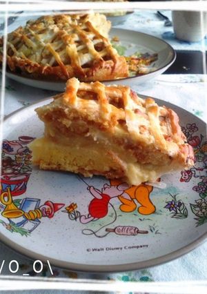 バナナパイ-レシピのメイン写真