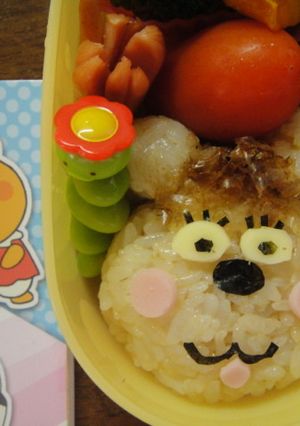キャラ弁“はなかっぱ”のベーヤちゃん♡-レシピのメイン写真