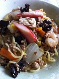 ■ 焼きちゃんぽん ■-レシピのメイン写真