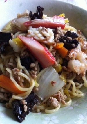 ■ 焼きちゃんぽん ■-レシピのメイン写真
