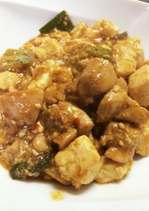ピリ辛★とり豆腐-レシピのメイン写真