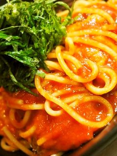 ♡秋刀魚の柚子コショウトマトパスタ♡ -レシピのメイン写真