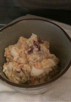 秋のポテトサラダ-レシピのメイン写真