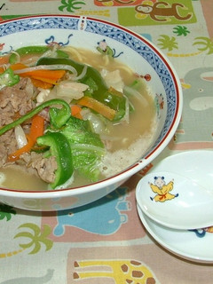 美味しいチャンポン出来ました。-レシピのメイン写真
