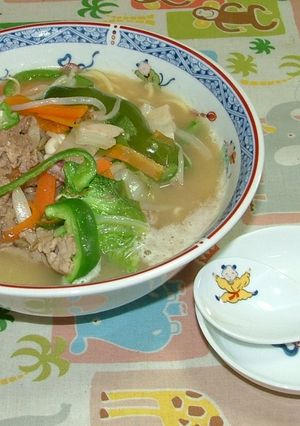 美味しいチャンポン出来ました。-レシピのメイン写真