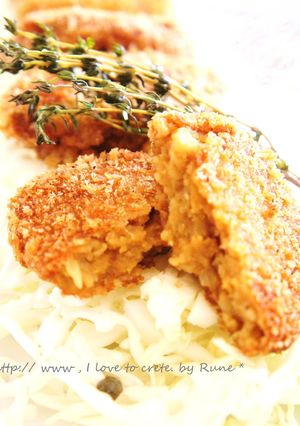 ♪美味しいカレーコロッケ♪-レシピのメイン写真
