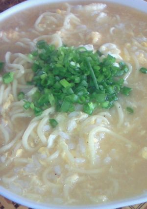 ちゃんぽん麺雑炊-レシピのメイン写真