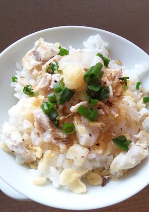 残り物どん-レシピのメイン写真