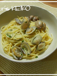 ボンゴレスパゲティ-レシピのメイン写真