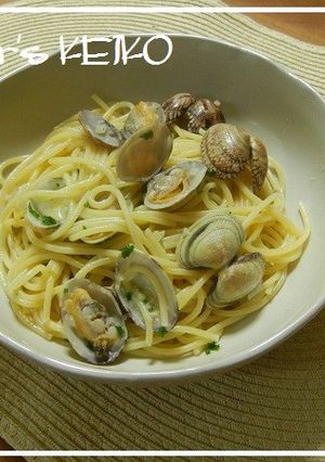 ボンゴレスパゲティ-レシピのメイン写真