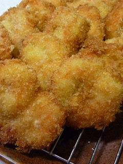 レシピ? 揚げ物の油きりが楽チン!-レシピのメイン写真