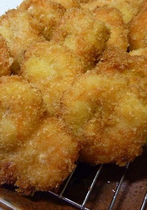 レシピ？　揚げ物の油きりが楽チン！-レシピのメイン写真
