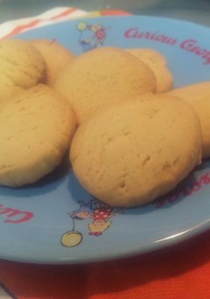 *ほんのりメイプルクッキー*-レシピのメイン写真