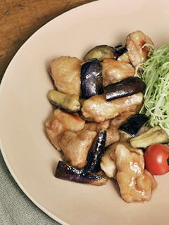 鶏とナスのさっぱり焼き-レシピのメイン写真
