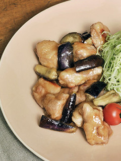 鶏とナスのさっぱり焼き-レシピのメイン写真