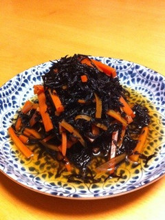 超簡単!10分でひじき煮!-レシピのメイン写真