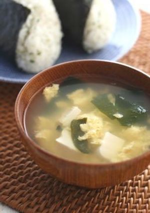 裏ワザ公開！ふわふわ玉子のかき玉汁-レシピのメイン写真