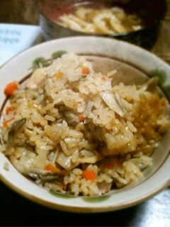 鶏ときのこの炊き込みご飯-レシピのメイン写真